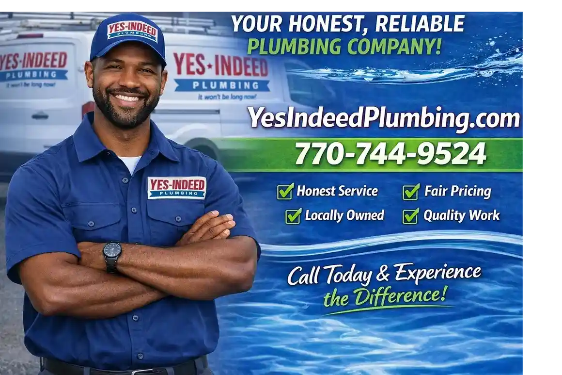 Yes Indeed Plumbing — Your honest, reliable plumbing company