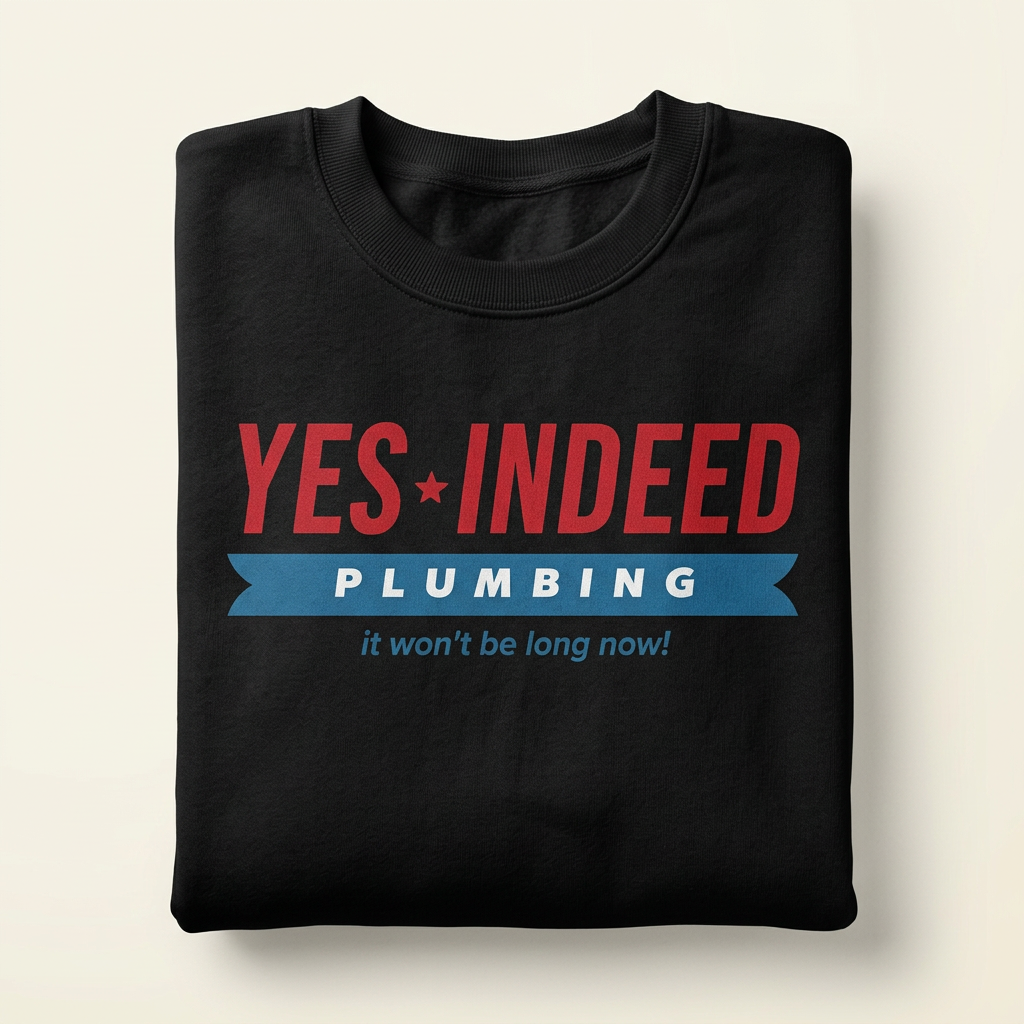 Solid Black Sweatshirt